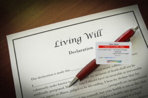 living will declaration paper