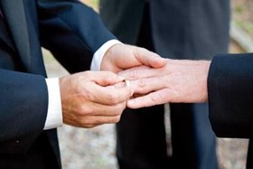 same sex wedding ceremony